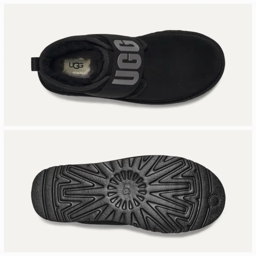 UGG Black Ankle Boots